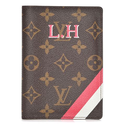 louis vuitton mon monogram passport cover|louis vuitton passport wallet.